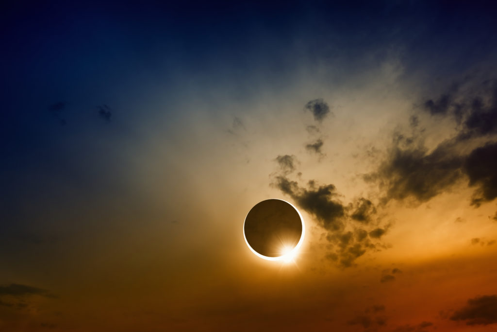 new moon solar eclipse in capricorn